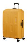 American Tourister Ellipso - Large Hard Shell Suitcase 79 cm, Lightweight Travel Case with 4 Wheels, TSA Lock, Check-in Luggage 104L - 3.80 KG - Yellow (Banana Cream)