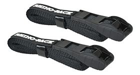 Rhino Rack RTD35P Tie Down Straps with Buckle Protector - Black 3.5m