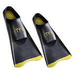 TYR Crossblade Fins 2.0, Black/Yellow, S