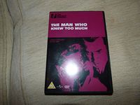 The Man Who Knew Too Much [DVD] [1956]