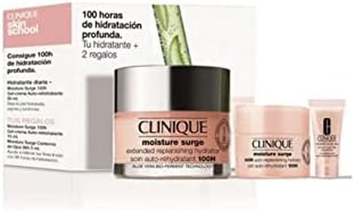 Clinique Moisture Overload Set: Moisture Surge 100H 50ml+ Overnight Mask 30ml+ Eye 96-Hour Concentrate 5ml+ Bag 3pcs+1bag