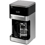 Braun Coffee Machine incl. Glass teapot. KF 7120 Silver