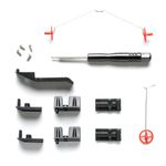 POWERUP 4.0 Accessory Kit - Includes Landing Gear for Takeoff & Landing, Universal Connector for Almost Any Material or Design for Your 4.0 Module