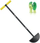 Colwelt Edger Lawn Tool, Half Moon 