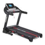MAXPRO Thrust | 6HP Peak DC Motor Auto Incline Treadmill |15 Level Auto Incline| Max.Speed 16Km/H, LCD Display, Foldable Motorized Home Use Treadmill for130kgs User Weight (PTA550IDC)