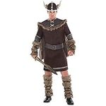Amscan Viking Warrior Costume, Medi