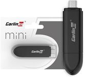 CarlinKit Mini SE Wireless CarPlay for OEM Wired carplay & Apple CarPlay,Compatible with iOS 10 and Above, Fast Connection, No Latency, CarPlay Wireless Adapter