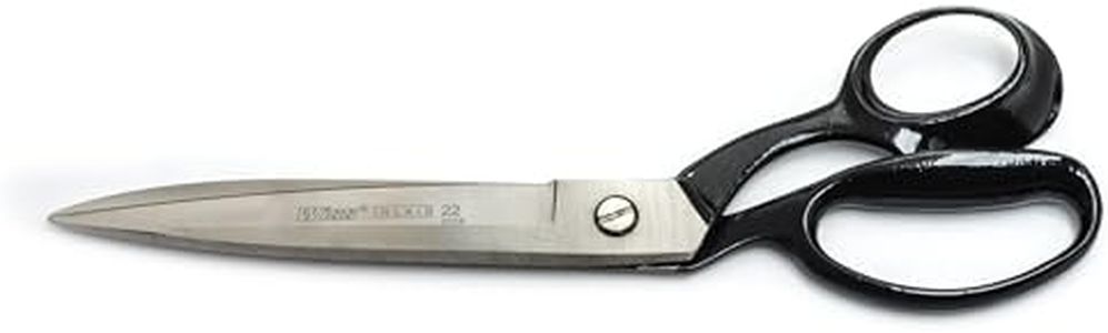 Wiss W22N Heavy Duty Industrial Shears with Bent Handle with SET-EASY Mechanism, Multi 318mm/ 12-1/2"