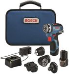 BOSCH GSR12V-300FCB22 12V Max EC Br