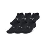 Under Armour Essential No Show Socks 6 Pack