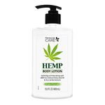 Personal Care Pure Hemp Body Lotion, Hydrating and Nourishing, 13.5 Fl Oz