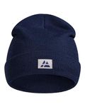 DANISH ENDURANCE Recycled Polyester Beanie (Blue)