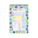 ESCAPER Monsters Theme Daily Planner : Stay Organized and Inspired with A5-Sized (80 Days Plan) Planner - Perfect for Kids, Students & Creatives