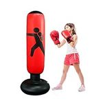 Inflatable Punching Bag - Kickboxin