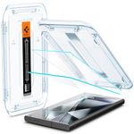 Spigen EZ Fit Tempered Glass Screen Protector for Samsung Galaxy S24 Ultra (2 Pack)