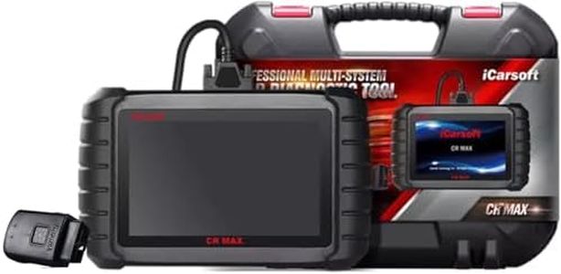 iCarsoft CR Max – Professioneller Kfz-Diagnosekoffer für Verschiedene Automarken – Originalmodell mit europäischen Garantien