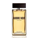 Yves Rocher Eau de toilette for Men, Ambre Noir, Intense & Woody Character of Patchouli and Vetiver, Comme Une Evidence for Men, Eau De Toilette - 100 ml (fruttata)