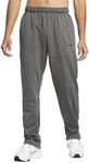 Nike Men's TF Pant Regular (US, Alpha, X-Large, Regular, Regular, Charcoal Heather/Dark Smoke Grey/Black)