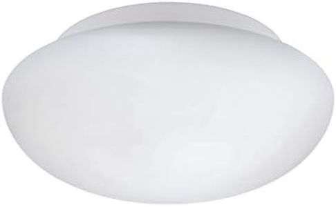 Eglo Ceiling Light, E27, Weiß