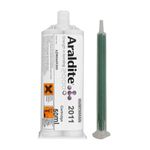 Huntsman Araldite 2011 Slow-Setting All-Purpose Epoxy (50ml/1.7oz 6-Pack)