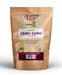 Organic Camu Camu Powder 250g by Natures Root- Natural Vitamin C | Certified Organic by The Soil Association