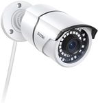 ZOSI ZG2615E 5MP PoE IP Camera Bullet Camera with Night Vision for Outdoor Indoor Power Over Ethernet Surveillance System,Only Work with ZOSI PoE NVR,ZR16DK,ZR08EN,ZR08DN,ZR08PN