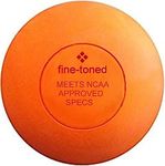 fine-toned - LACROSSE BALL FOR TRIGGER POINT MASSAGE plus MASSAGE EXERCISE INSTRUCTIONS CHART crossfit, rehab, physiotherapy - meets full NCAA specifications