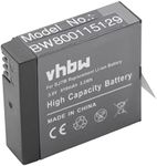 vhbw battery compatible with Sjcam 