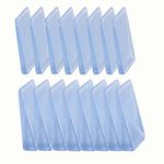 Furniture Leveling Wedges Toilet Shims Leveling Shims Duty Slip-Resistant Rubber Restaurant Furniture Pads Wedges for Interior Bathroom Kitchen Children's Room Door