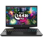 HP OMEN Gaming Laptop 15-dh1005sa, 15.6" FHD 1920 x 1080 pixels, Intel® Core™ i7, 16GB RAM, 1TB SSD, NVIDIA® GeForce RTX™ 2060, Shadow Black