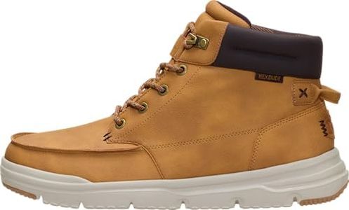 HEYDUDE Men's Bradley II Classic Pull On Boot, Chipmunk/Multi, Size 15