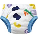 Bambino Mio, Reusable Potty Training Pants for Boys and Girls, 2-3 Years, Pop