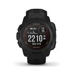 Garmin Instinct Solar Tactical, Solar-powered Rugged Outdoor Smartwatch with Tactical Features, Built-in Sports Apps and Health Monitoring, Black