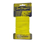 BudTrainer BudHuggers 50ft Yellow Soft Garden Wire Ties|3mm Thick|Rubber Coating Never Hurts Branches|Reusable For Up To 5 Years|Easy Plant Training|Increased Yields|Heavy Duty Garden Ties|Easy to Use