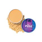 MyGlamm POSE HD BANANA POWDER,Yellow-9 g| Normal Skin Type| Matte Finish