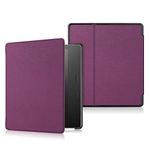 All-New Kindle Oasis Ultra Lightweight Leather Cover(9th and 10th Generation ONLY, 2017 and 2019 Release), Solid Color