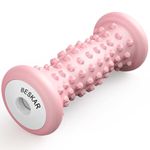 BESKAR Foot Massage Roller for Plantar Fasciitis Relief, Portable Foot Roller to Deep Tissue Muscle Massage, Foot Arch and Heel Pain, Foot Trigger Point Therapy Reflexology Tool