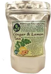 Moringa Ginger Lemon Tea 28 tea bags (Keto, Detox, Paleo, Vitamin & Minerals Booster, Vegan, Gluten-Free, Non-GMO, Caffeine-Free)