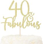 LOVENJOY 40 and Fabulous Cake Toppe