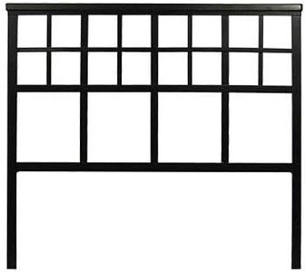 Panacea 82174 Mission Border Fence, Black, 18" H, Pack of 12