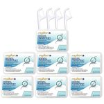 ROYALKART 3 in 1 Tooth Cleaning Dental Floss Toothpicks for Clean Teeth Fresh Breath and Healthy Gums (Pack Of 210 pcs).