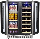 Premium Dual Zone Wine Cooler - Hol