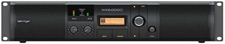 Behringer NX6000D 6000 Watt Class-D
