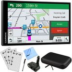 Garmin DriveSmart 61 NA LMT-S Advanced Navigation GPS with Smart Features Deluxe Bundle