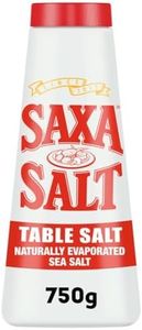 Saxa Table Salt Drum Catering Bulk Flavour for Cooking Saxa Seasoning Saxa Spice All Purpose Seasoning 750g