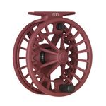 Redington Run Fly Reel, Lightweight Design for Trout, Freshwater Fishing, Carbon Fiber Drag System, Burgundy, 5/6 Weight