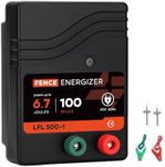 Electric Fence Charger AC Powered 1