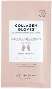 VOESH Collagen Gloves For Hands - Collagen Hand Spa Moisturizer - Repairing Hand Glove Masks for Moisturizing Dry Skin - Hydrating Gloves For Men and Women, 0.54 Fl Oz