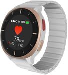 Health Monitor Watch 24/7 - Audar E2 - Vital Sign Tracker for Heart Rate, Blood Pressure, Sp02, Temperature, Real Time GPS SOS Alert, Fall Detection - Data Via IoT Cloud Platform, IP67, 10 Day Battery