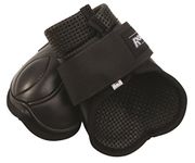 ROMA Form Fit Fetlock Boots, Black, Cob